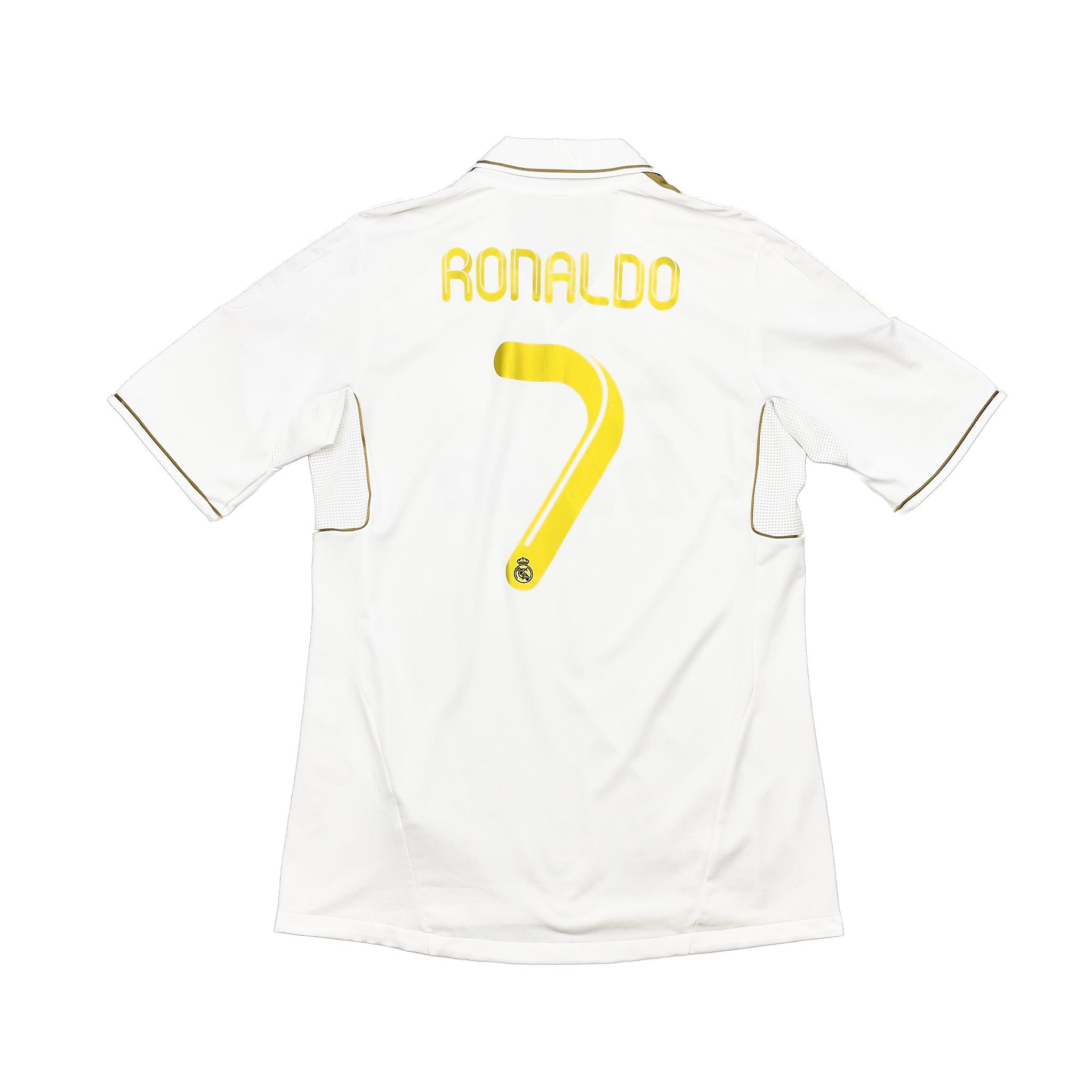 Buy 2011/12 Real Madrid Ronaldo 7 Home Shirt (M) Adidas ~ Free worldwide shipping ~ Authentic Vintage Football Shirts from Cult Kits