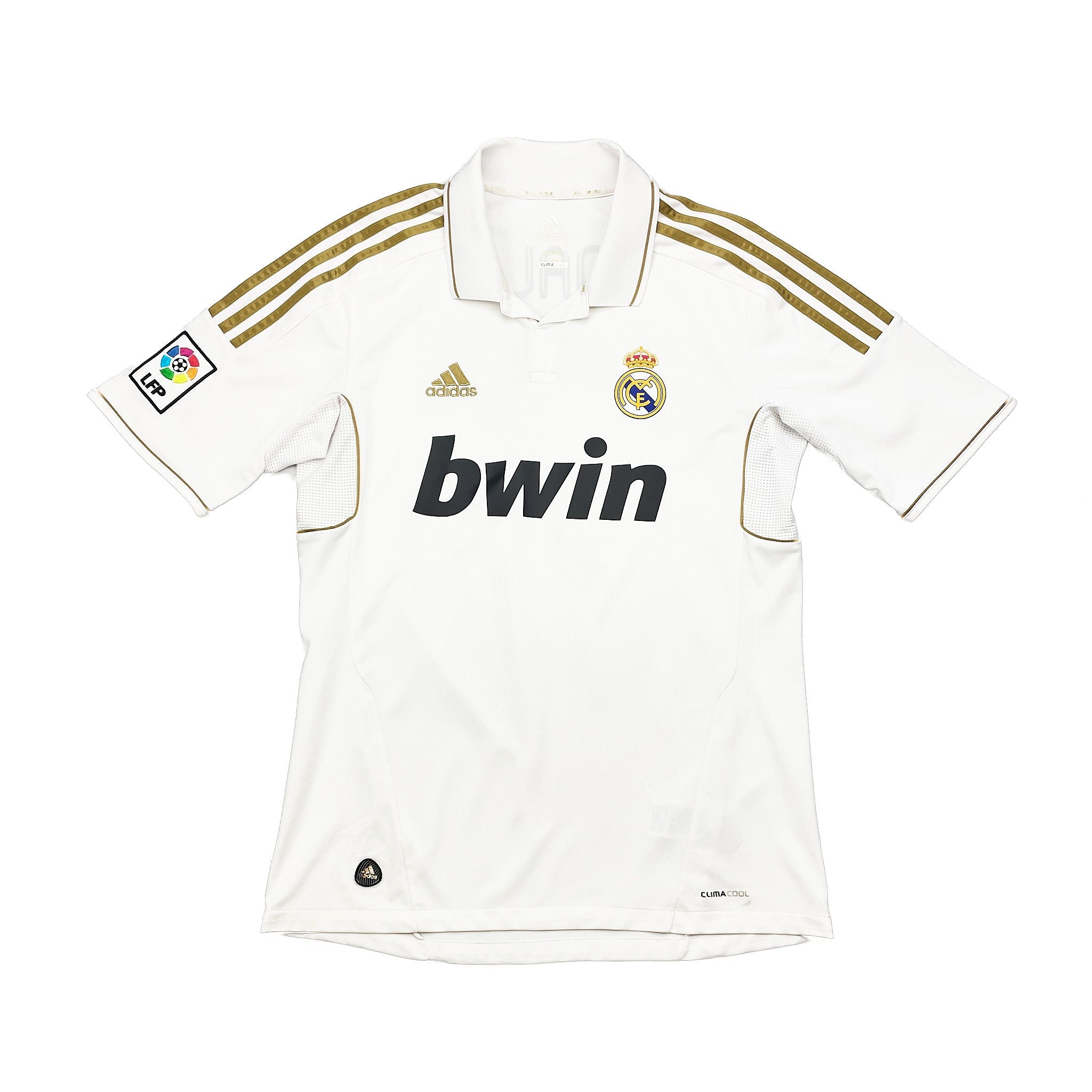 Buy 2011/12 Real Madrid Ronaldo 7 Home Shirt (M) Adidas ~ Free worldwide shipping ~ Authentic Vintage Football Shirts from Cult Kits