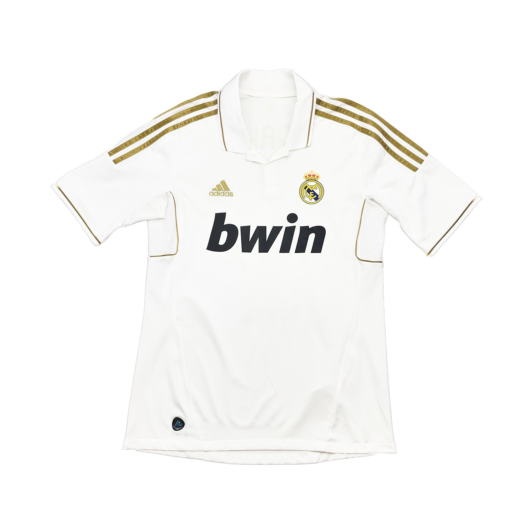 Buy 2011/12 Real Madrid Ronaldo 7 Home Shirt (M) Adidas ~ Free worldwide shipping ~ Authentic Vintage Football Shirts from Cult Kits
