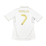 Buy 2011/12 Real Madrid Ronaldo 7 Home Shirt (M) Adidas ~ Free worldwide shipping ~ Authentic Vintage Football Shirts from Cult Kits
