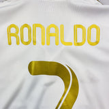 Buy 2011/12 Real Madrid Ronaldo 7 Home Shirt (M) Adidas ~ Free worldwide shipping ~ Authentic Vintage Football Shirts from Cult Kits