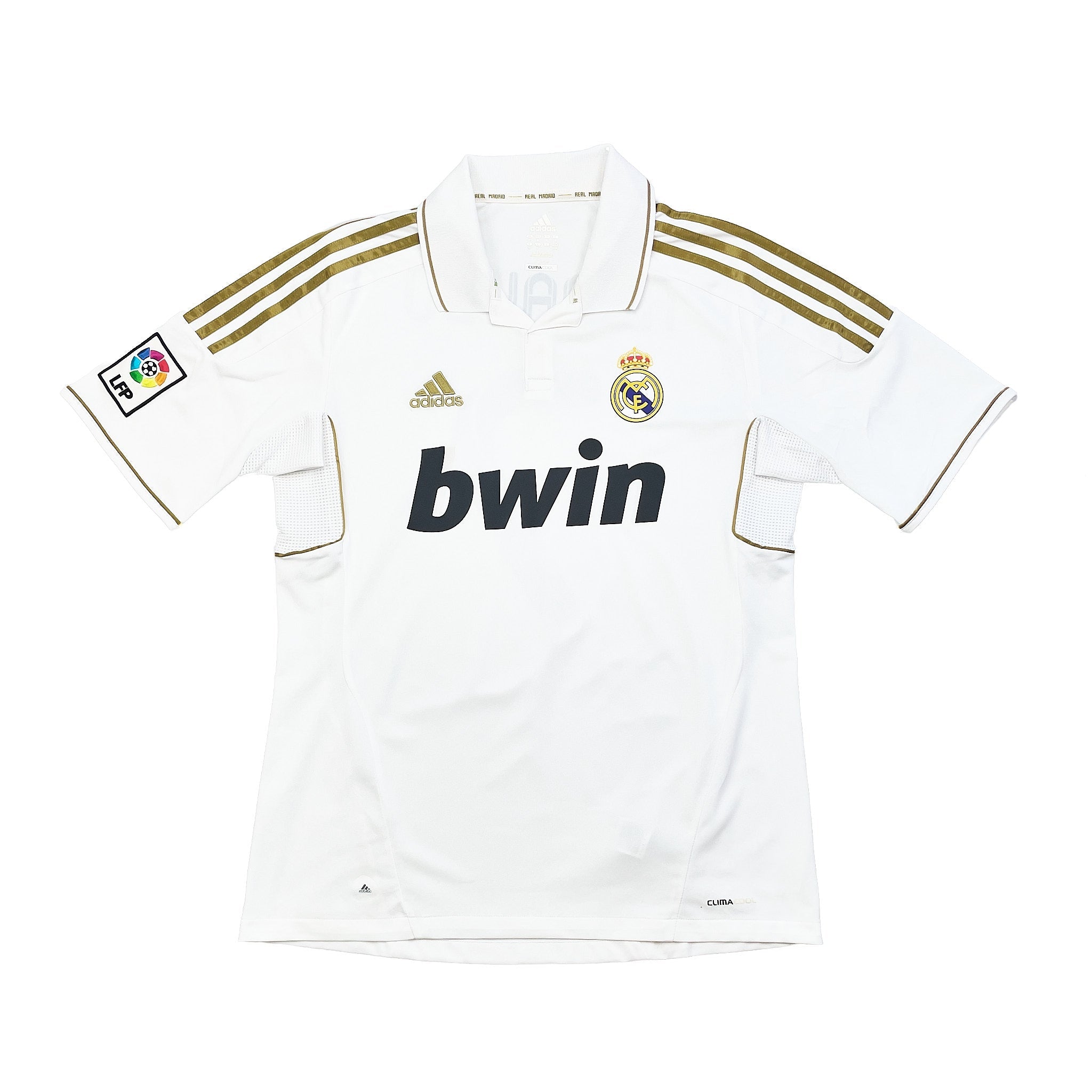 Buy 2011/12 Real Madrid Ronaldo 7 Home Shirt (M) Adidas ~ Free worldwide shipping ~ Authentic Vintage Football Shirts from Cult Kits