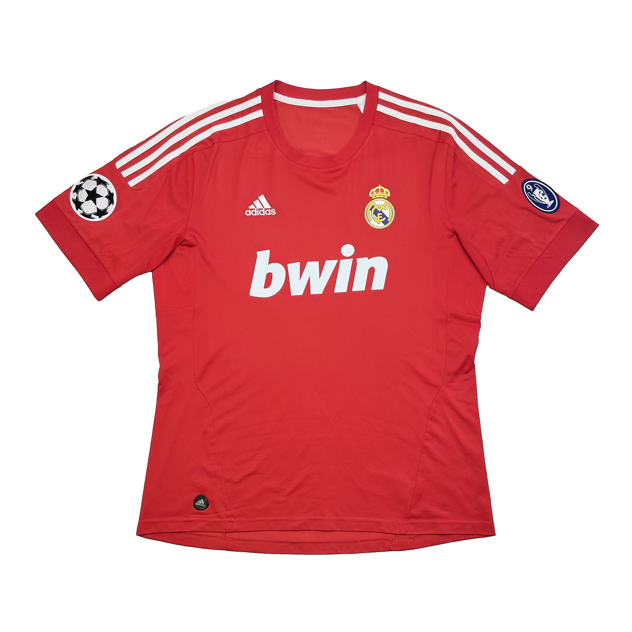 Buy 2011/12 Real Madrid Ronaldo 7 Third Shirt (L) Adidas ~ Free worldwide shipping ~ Authentic Vintage Football Shirts from Cult Kits