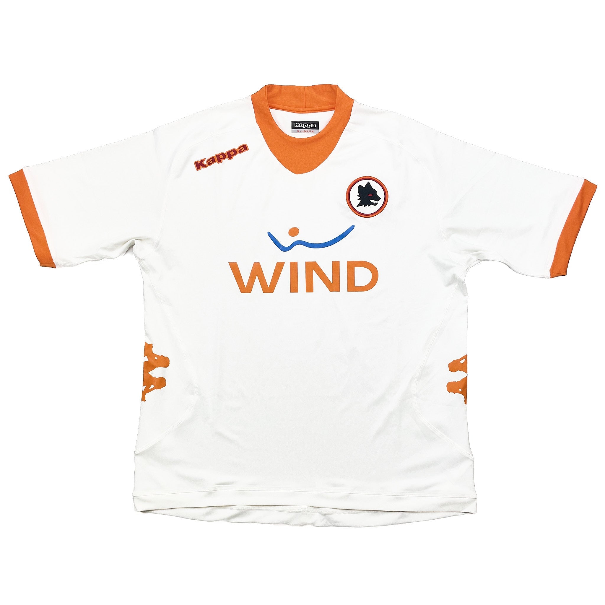 Buy 2011/12 Roma *BNWT* Away Shirt (Multiple Sizes) Kappa ~ Free worldwide shipping ~ Authentic Vintage Football Shirts from Cult Kits