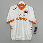 Shop 2011/12 ROMA DE ROSSI #16 *BNWT* AWAY SHIRT (XL) KAPPA, classic football shirts, vintage football shirts & retro soccer jerseys at Cult Kits