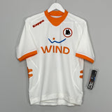 Shop 2011/12 ROMA DE ROSSI #16 *BNWT* AWAY SHIRT (XL) KAPPA, classic football shirts, vintage football shirts & retro soccer jerseys at Cult Kits