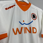 Shop 2011/12 ROMA DE ROSSI #16 *BNWT* AWAY SHIRT (XL) KAPPA, classic football shirts, vintage football shirts & retro soccer jerseys at Cult Kits