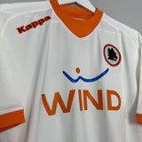 Shop 2011/12 ROMA DE ROSSI #16 *BNWT* AWAY SHIRT (XL) KAPPA, classic football shirts, vintage football shirts & retro soccer jerseys at Cult Kits