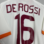 Shop 2011/12 ROMA DE ROSSI #16 *BNWT* AWAY SHIRT (XL) KAPPA, classic football shirts, vintage football shirts & retro soccer jerseys at Cult Kits