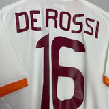 Shop 2011/12 ROMA DE ROSSI #16 *BNWT* AWAY SHIRT (XL) KAPPA, classic football shirts, vintage football shirts & retro soccer jerseys at Cult Kits