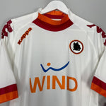 Shop 2011/12 ROMA DE ROSSI #16 *BNWT* AWAY SHIRT (XL) KAPPA, classic football shirts, vintage football shirts & retro soccer jerseys at Cult Kits