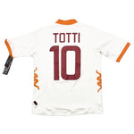 Buy 2011/12 Roma Totti 10 *BNWT* Away Shirt (S) Kappa ~ Free worldwide shipping available ~ Authentic Vintage Football Shirts from Cult Kits