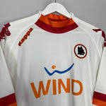 Shop 2011/12 ROMA TOTTI #10 *BNWT* AWAY SHIRT (XL) KAPPA, classic football shirts, vintage football shirts & retro soccer jerseys at Cult Kits