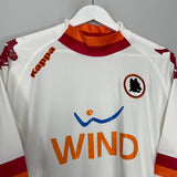 Shop 2011/12 ROMA TOTTI #10 *BNWT* AWAY SHIRT (XL) KAPPA, classic football shirts, vintage football shirts & retro soccer jerseys at Cult Kits