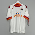 Shop 2011/12 ROMA TOTTI #10 *BNWT* AWAY SHIRT (XL) KAPPA, classic football shirts, vintage football shirts & retro soccer jerseys at Cult Kits
