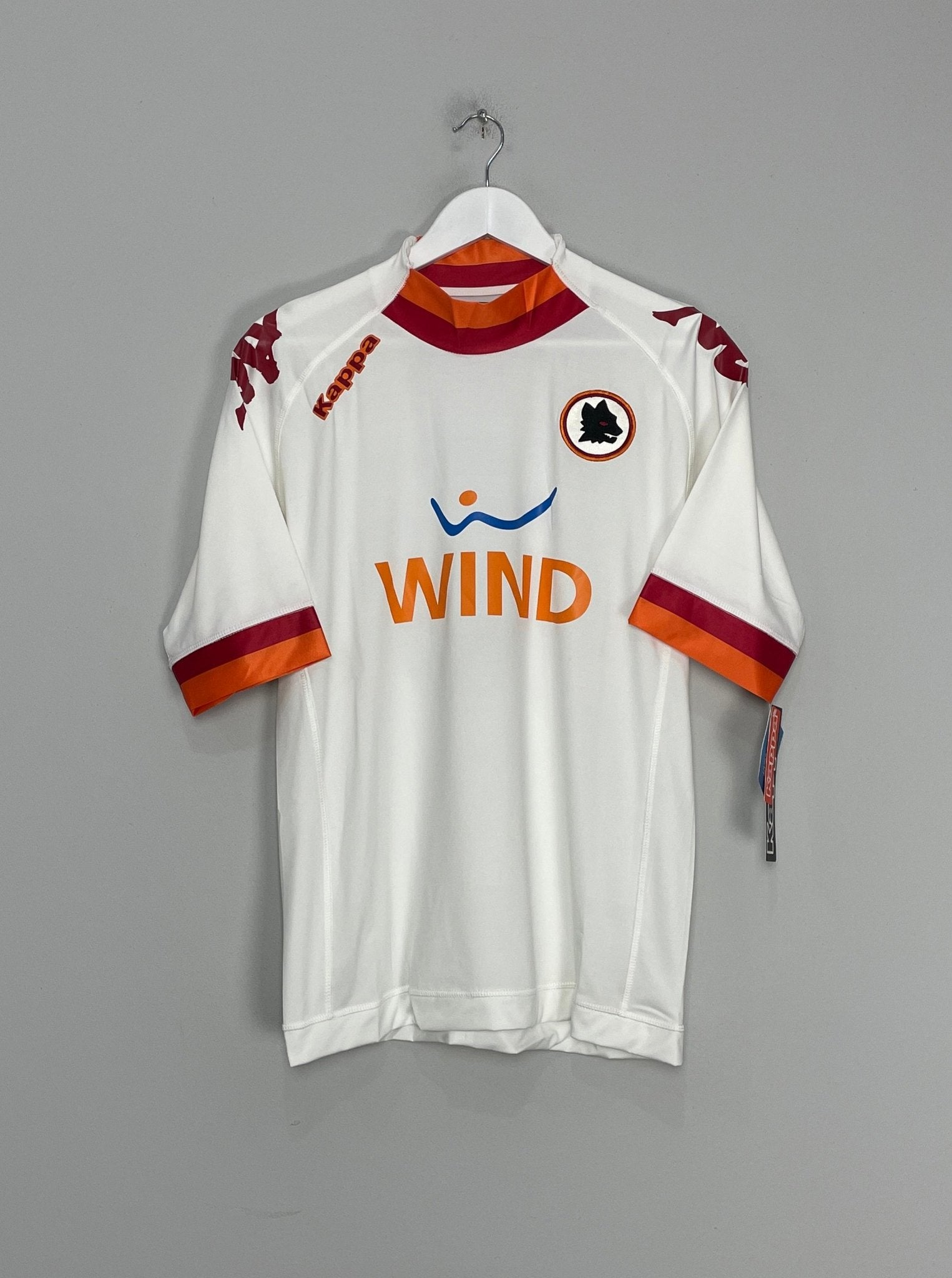 Shop 2011/12 ROMA TOTTI #10 *BNWT* AWAY SHIRT (XL) KAPPA, classic football shirts, vintage football shirts & retro soccer jerseys at Cult Kits