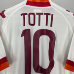 Shop 2011/12 ROMA TOTTI #10 *BNWT* AWAY SHIRT (XL) KAPPA, classic football shirts, vintage football shirts & retro soccer jerseys at Cult Kits