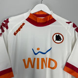 Shop 2011/12 ROMA TOTTI #10 *BNWT* AWAY SHIRT (XL) KAPPA, classic football shirts, vintage football shirts & retro soccer jerseys at Cult Kits