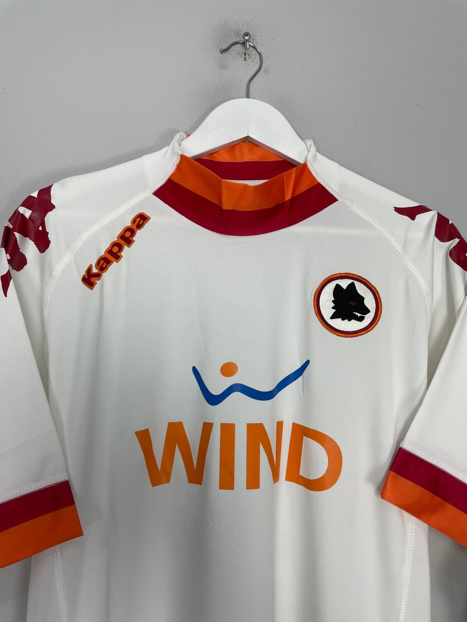 Shop 2011/12 ROMA TOTTI #10 *BNWT* AWAY SHIRT (XL) KAPPA, classic football shirts, vintage football shirts & retro soccer jerseys at Cult Kits