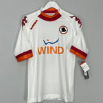 Shop 2011/12 ROMA TOTTI #10 *BNWT* AWAY SHIRT (XL) KAPPA, classic football shirts, vintage football shirts & retro soccer jerseys at Cult Kits