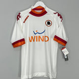Shop 2011/12 ROMA TOTTI #10 *BNWT* AWAY SHIRT (XL) KAPPA, classic football shirts, vintage football shirts & retro soccer jerseys at Cult Kits