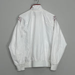 Shop 2011/12 ROMA TRACK JACKET (M) KAPPA, classic football shirts, vintage football shirts & retro soccer jerseys at Cult Kits