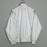 Shop 2011/12 ROMA TRACK JACKET (M) KAPPA, classic football shirts, vintage football shirts & retro soccer jerseys at Cult Kits