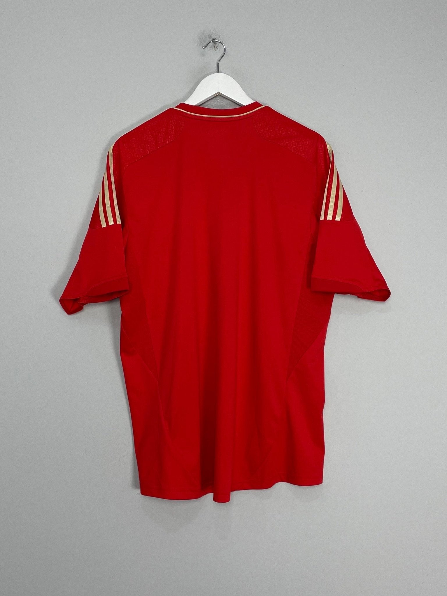 Shop 2011/12 RUSSIA HOME SHIRT (XL) ADIDAS, classic football shirts, vintage football shirts & retro soccer jerseys at Cult Kits
