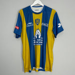 Shop 2011/12 SAN LUIS HOME SHIRT (XL) ATLETICA, classic football shirts, vintage football shirts & retro soccer jerseys at Cult Kits
