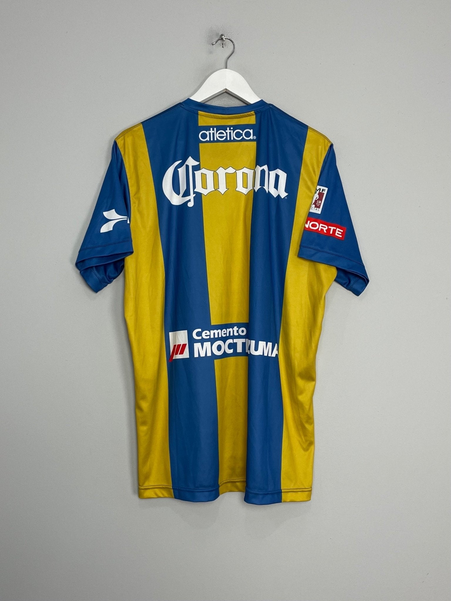 Shop 2011/12 SAN LUIS HOME SHIRT (XL) ATLETICA, classic football shirts, vintage football shirts & retro soccer jerseys at Cult Kits
