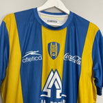 Shop 2011/12 SAN LUIS HOME SHIRT (XL) ATLETICA, classic football shirts, vintage football shirts & retro soccer jerseys at Cult Kits