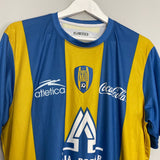 Shop 2011/12 SAN LUIS HOME SHIRT (XL) ATLETICA, classic football shirts, vintage football shirts & retro soccer jerseys at Cult Kits