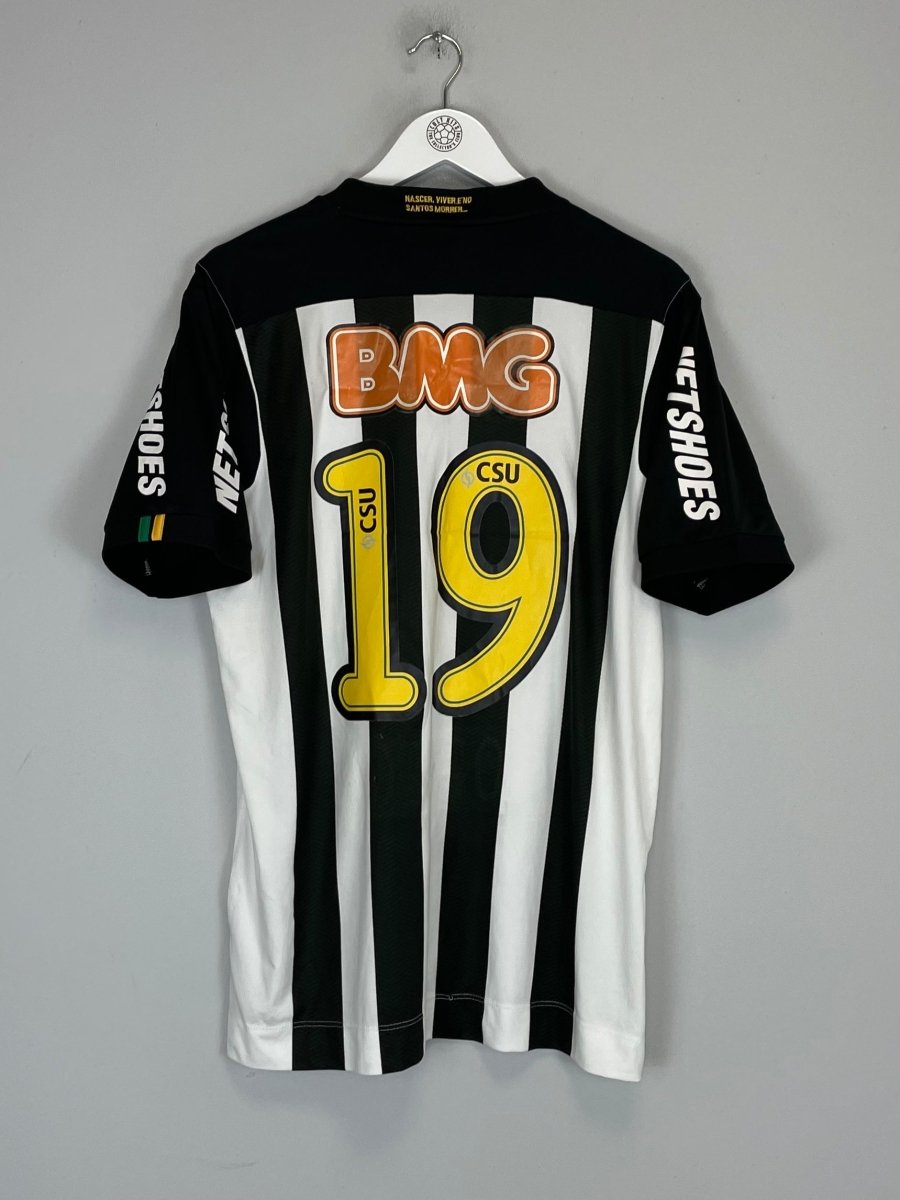 2011/12 SANTOS 19 HOME SHIRT (L) UMBRO - Cult Kits - Large - Buy Vintage Football Shirts, Authentic Retro Football Shirts For Sale, Classic Football Shirts & Soccer Jersey