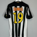 2011/12 SANTOS 19 HOME SHIRT (L) UMBRO - Cult Kits - Large - Buy Vintage Football Shirts, Authentic Retro Football Shirts For Sale, Classic Football Shirts & Soccer Jersey