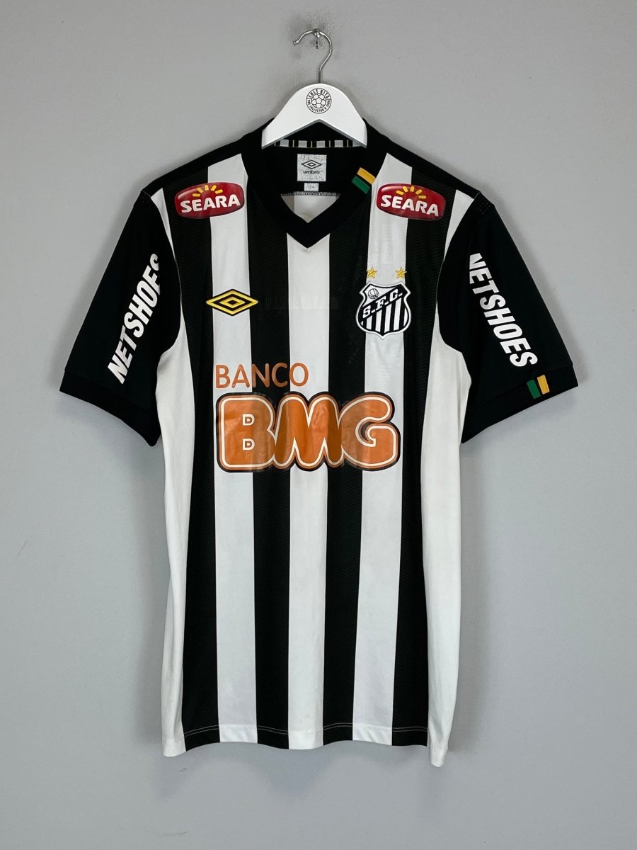 2011/12 SANTOS 19 HOME SHIRT (L) UMBRO - Cult Kits - Large - Buy Vintage Football Shirts, Authentic Retro Football Shirts For Sale, Classic Football Shirts & Soccer Jersey