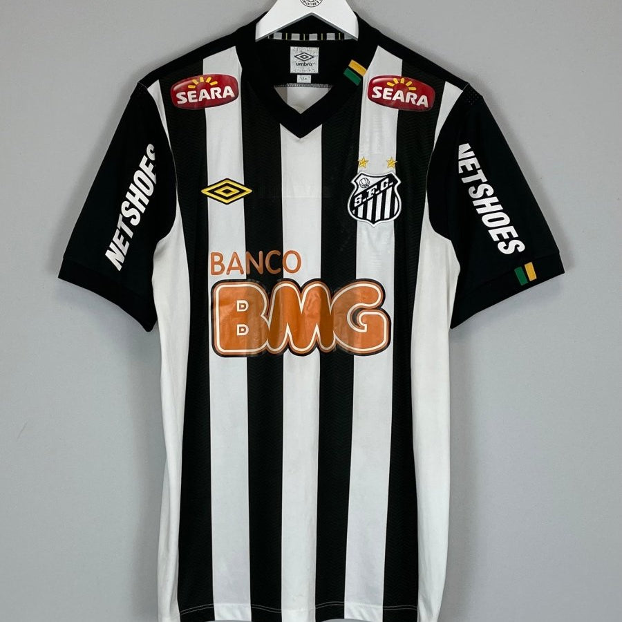 2011/12 SANTOS 19 HOME SHIRT (L) UMBRO - Cult Kits - Large - Buy Vintage Football Shirts, Authentic Retro Football Shirts For Sale, Classic Football Shirts & Soccer Jersey