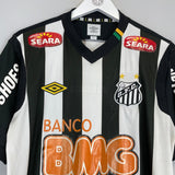 2011/12 SANTOS 19 HOME SHIRT (L) UMBRO - Cult Kits - Large - Buy Vintage Football Shirts, Authentic Retro Football Shirts For Sale, Classic Football Shirts & Soccer Jersey