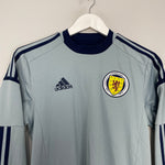 Shop 2011/12 SCOTLAND GK SHIRT (S) ADIDAS, classic football shirts, vintage football shirts & retro soccer jerseys at Cult Kits