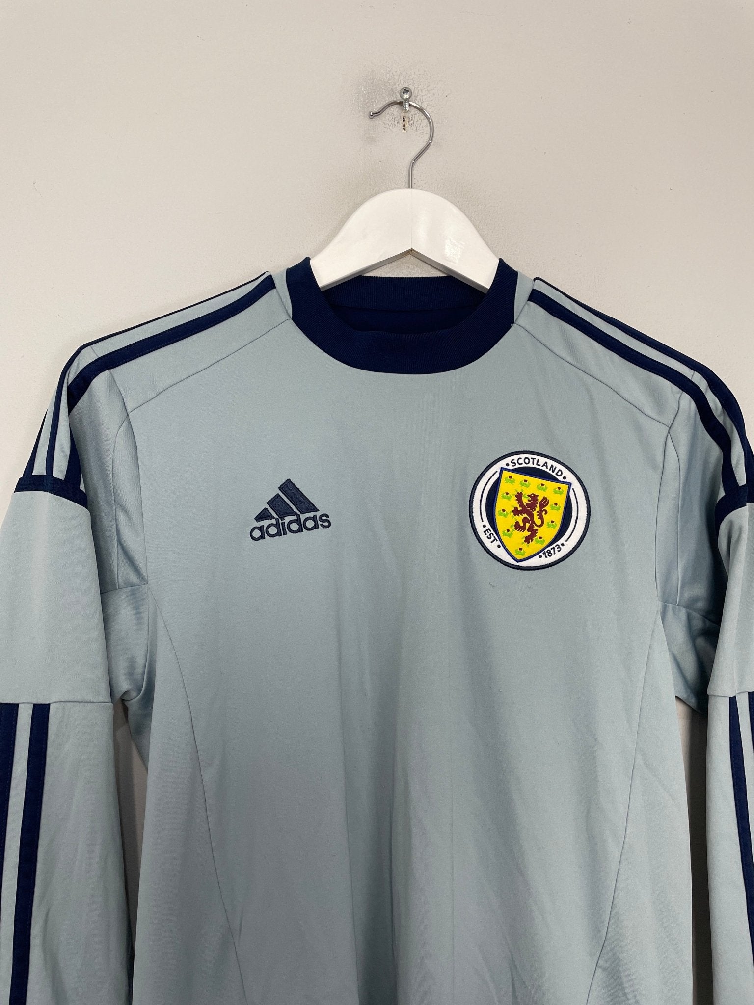 Shop 2011/12 SCOTLAND GK SHIRT (S) ADIDAS, classic football shirts, vintage football shirts & retro soccer jerseys at Cult Kits
