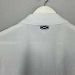 Shop 2011/12 SCOTLAND POLO SHIRT (S) ADIDAS, classic football shirts, vintage football shirts & retro soccer jerseys at Cult Kits