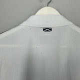 Shop 2011/12 SCOTLAND POLO SHIRT (S) ADIDAS, classic football shirts, vintage football shirts & retro soccer jerseys at Cult Kits