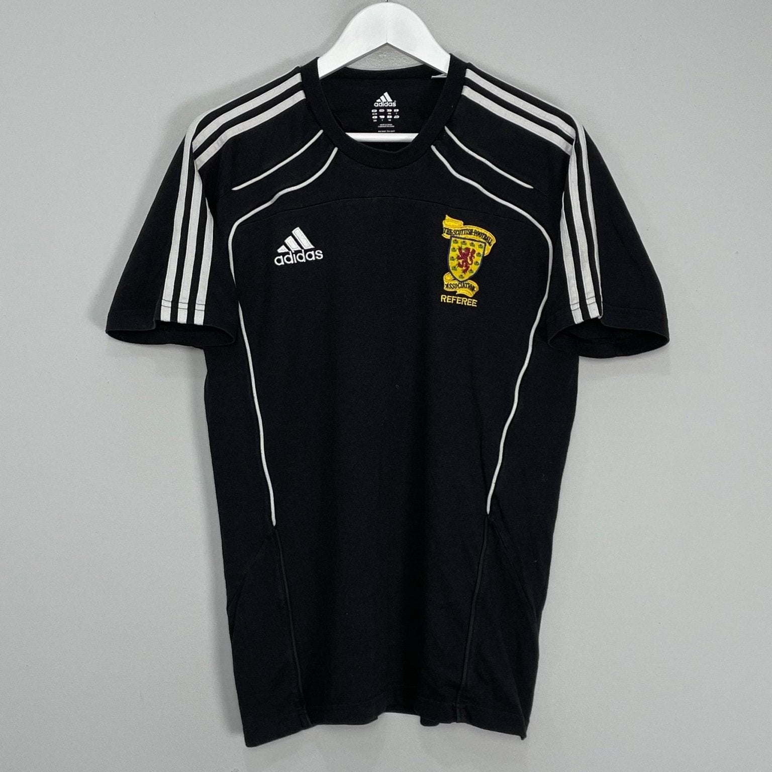 Shop 2011/12 SCOTTISH FA REFEREE SHIRT (L) ADIDAS, classic football shirts, vintage football shirts & retro soccer jerseys at Cult Kits