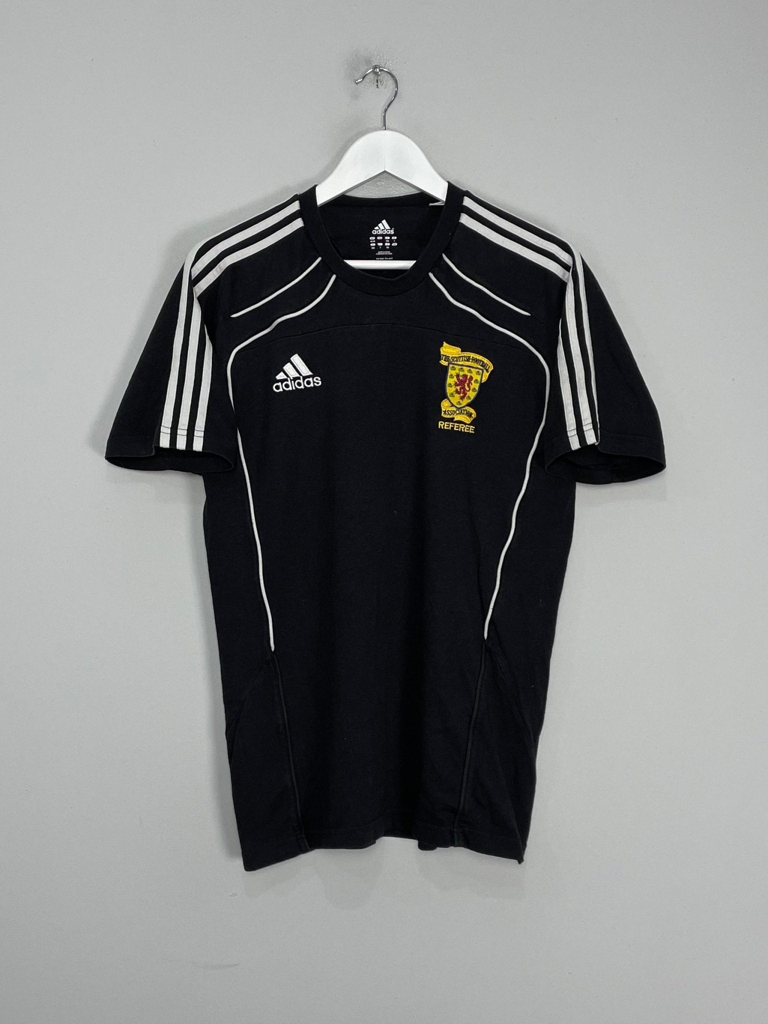 Shop 2011/12 SCOTTISH FA REFEREE SHIRT (L) ADIDAS, classic football shirts, vintage football shirts & retro soccer jerseys at Cult Kits