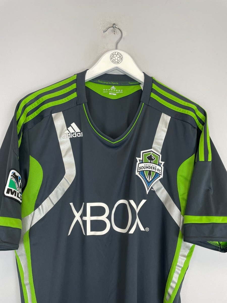 2011/12 SEATTLE SOUNDERS AWAY SHIRT (L) ADIDAS - Cult Kits - Large - Buy Vintage Football Shirts, Authentic Retro Football Shirts For Sale, Classic Football Shirts & Soccer Jersey