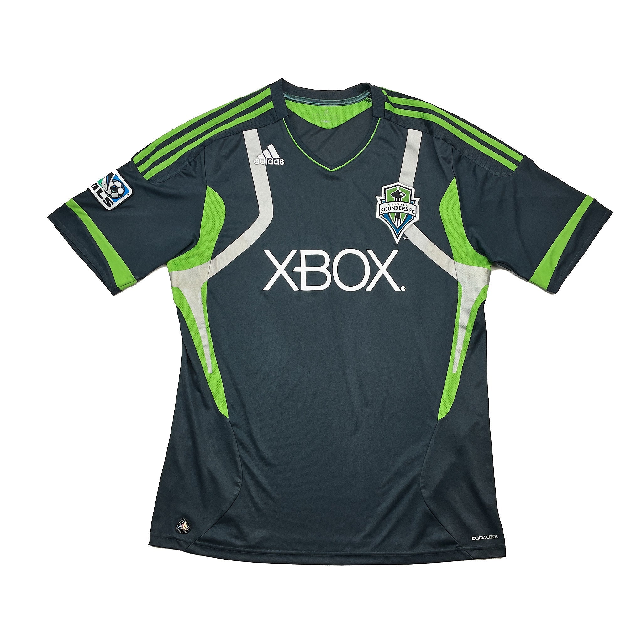 Buy 2011/12 Seattle Sounders Away Shirt (L) Adidas ~ Free worldwide shipping available ~ Authentic Vintage Football Shirts from Cult Kits