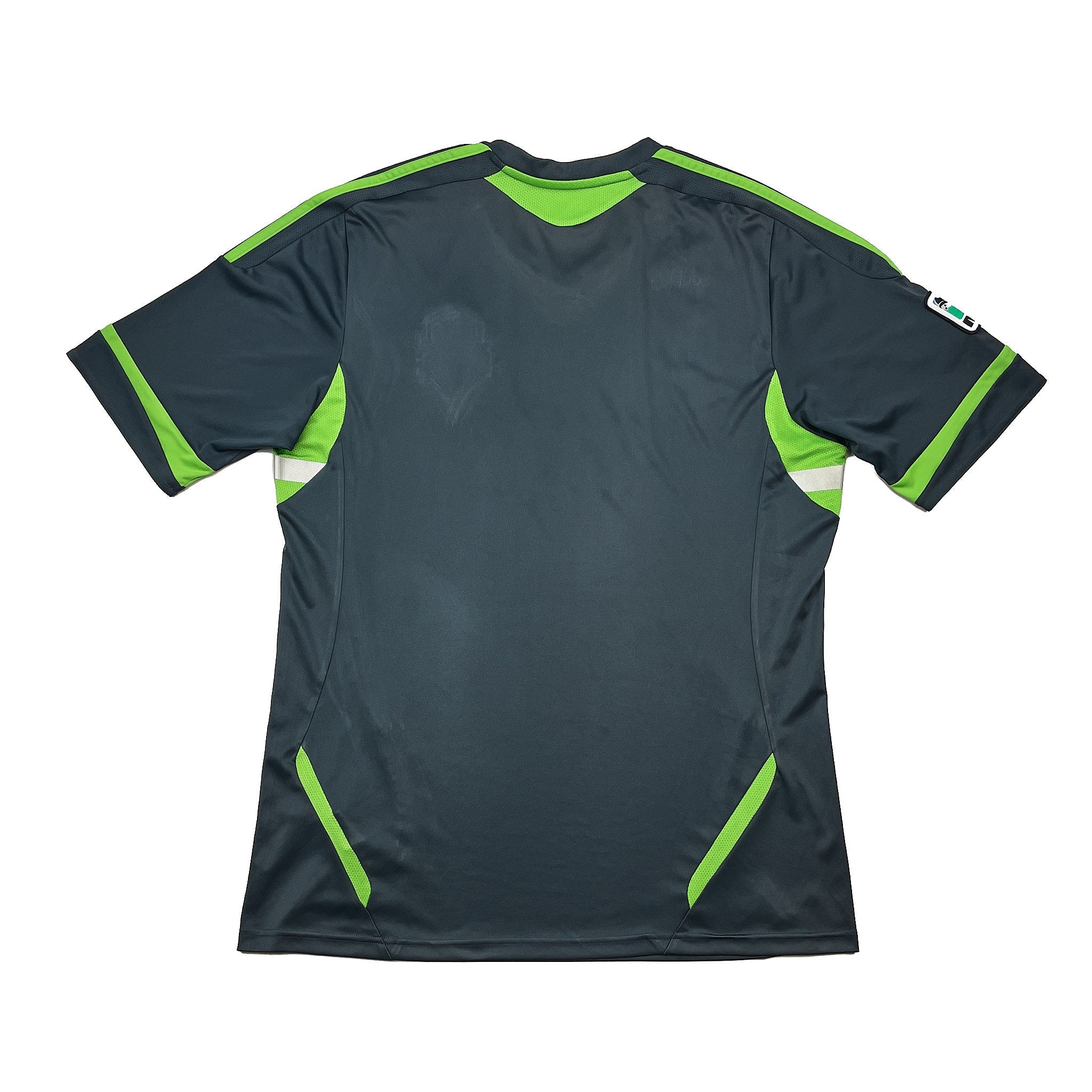 Buy 2011/12 Seattle Sounders Away Shirt (L) Adidas ~ Free worldwide shipping available ~ Authentic Vintage Football Shirts from Cult Kits