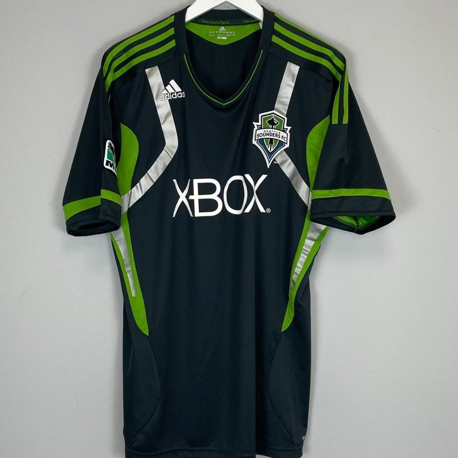 2011/12 SEATTLE SOUNDERS AWAY SHIRT (L) ADIDAS - Cult Kits - Large - Buy Vintage Football Shirts, Authentic Retro Football Shirts For Sale, Classic Football Shirts & Soccer Jersey