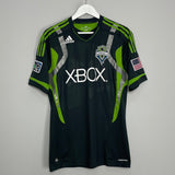 Shop 2011/12 SEATTLE SOUNDERS *PLAYER ISSUE* AWAY SHIRT (M) ADIDAS, classic football shirts, vintage football shirts & retro soccer jerseys at Cult Kits