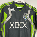 Shop 2011/12 SEATTLE SOUNDERS *PLAYER ISSUE* AWAY SHIRT (M) ADIDAS, classic football shirts, vintage football shirts & retro soccer jerseys at Cult Kits