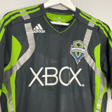 Shop 2011/12 SEATTLE SOUNDERS *PLAYER ISSUE* AWAY SHIRT (M) ADIDAS, classic football shirts, vintage football shirts & retro soccer jerseys at Cult Kits
